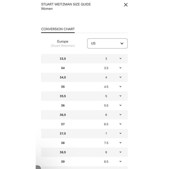 Stuart Weitzman Eden Strap Shoes Ballerina Flats Tan Black Women Size 39 US8.5 - Picture 11 of 13